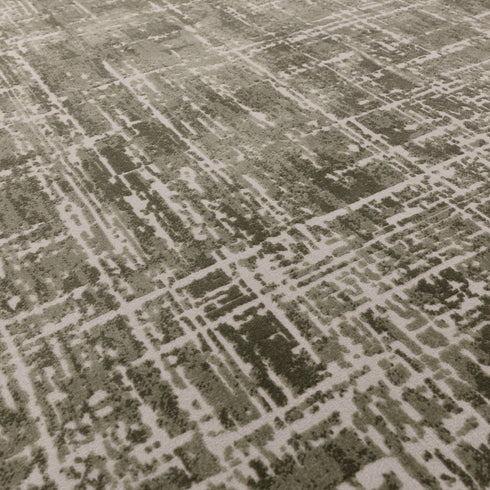 Lyza Rug Abstract Green Rug